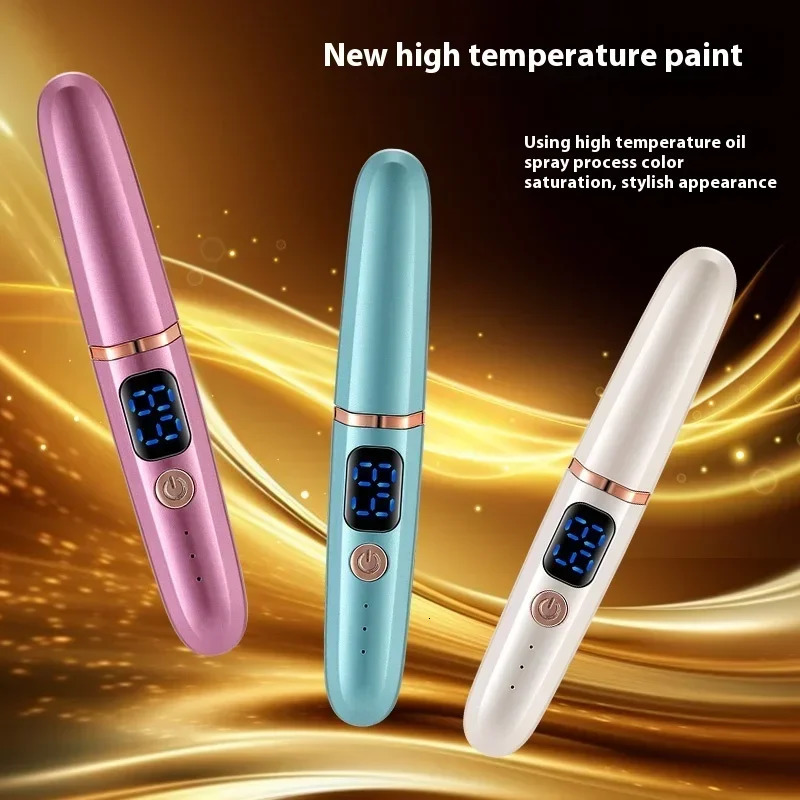 Electric Heated Eyelash Curler Portable Eyelash Curling Device Quick Natural Eyelash Curler Long Lasting Make up Tool 250716