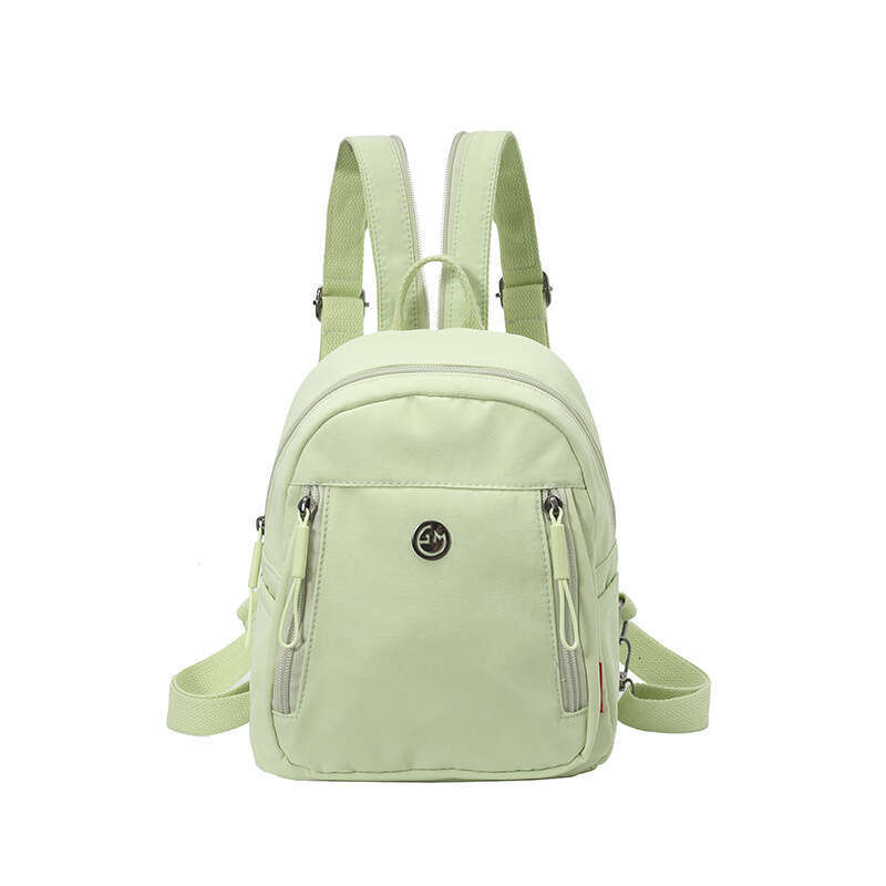 Summer Multifunctional Women 2025 New Small Lightweight Travel Backpack Waterproof Nylon Cloth Shoulder Bag