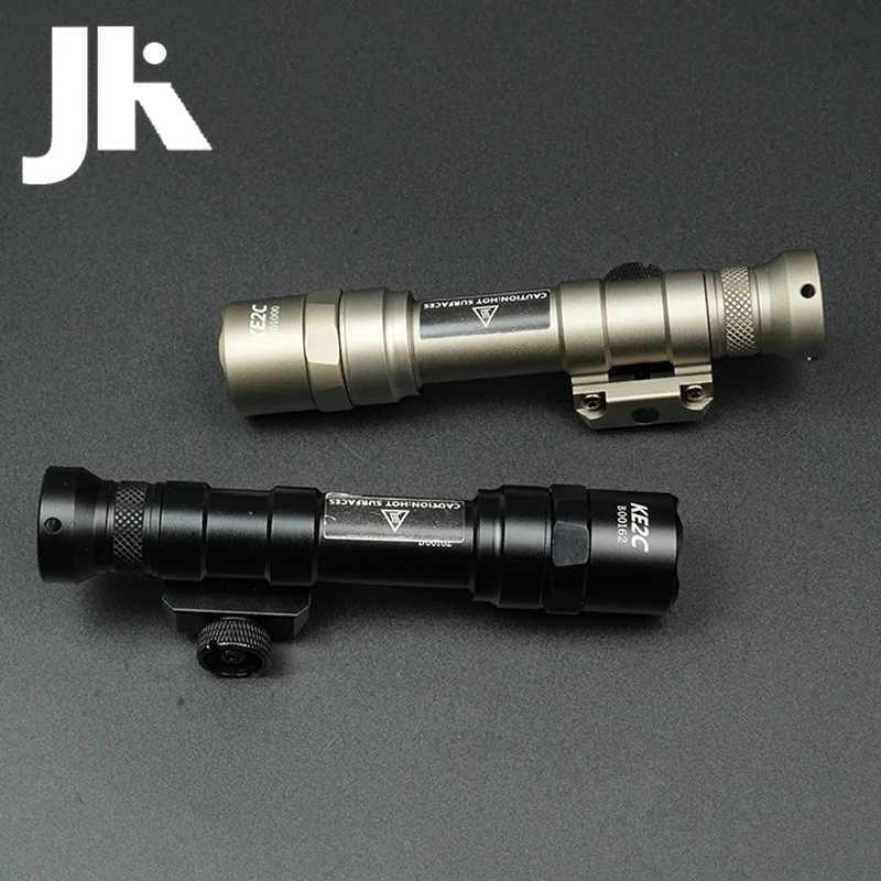 Tactical Scout Light SF M300B M600B Momentary Pure Switch Airsoft Hunting Weapon Flashlight D Gun Lamp Fits 21 mm Rail XJ250718
