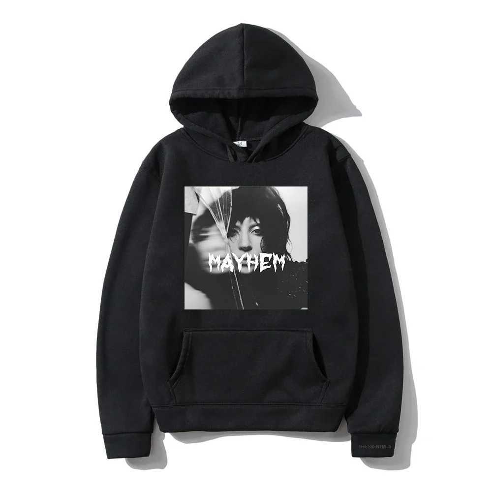 Fashion Hoodie Women Aesthetic Retro Letter Print Hoodies Unisex Autumn Winter Hip Hop Vintage Pullover Sweatshirts Z250719