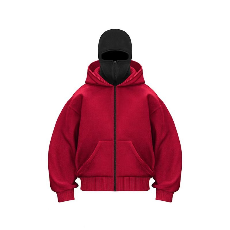 hoodies designer fashion 2025 spring new 250g double hood jacket men's coat hoodie