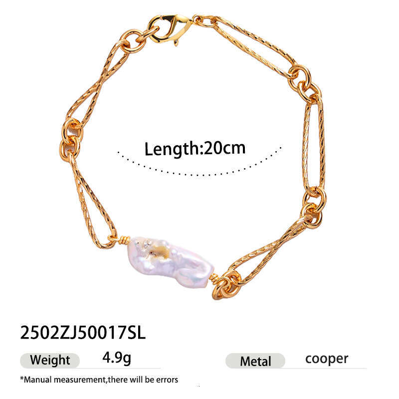 Light High-End Bracelet Natural Genuine Pearl Exquisite Niche Classic Versatile 25 Styles