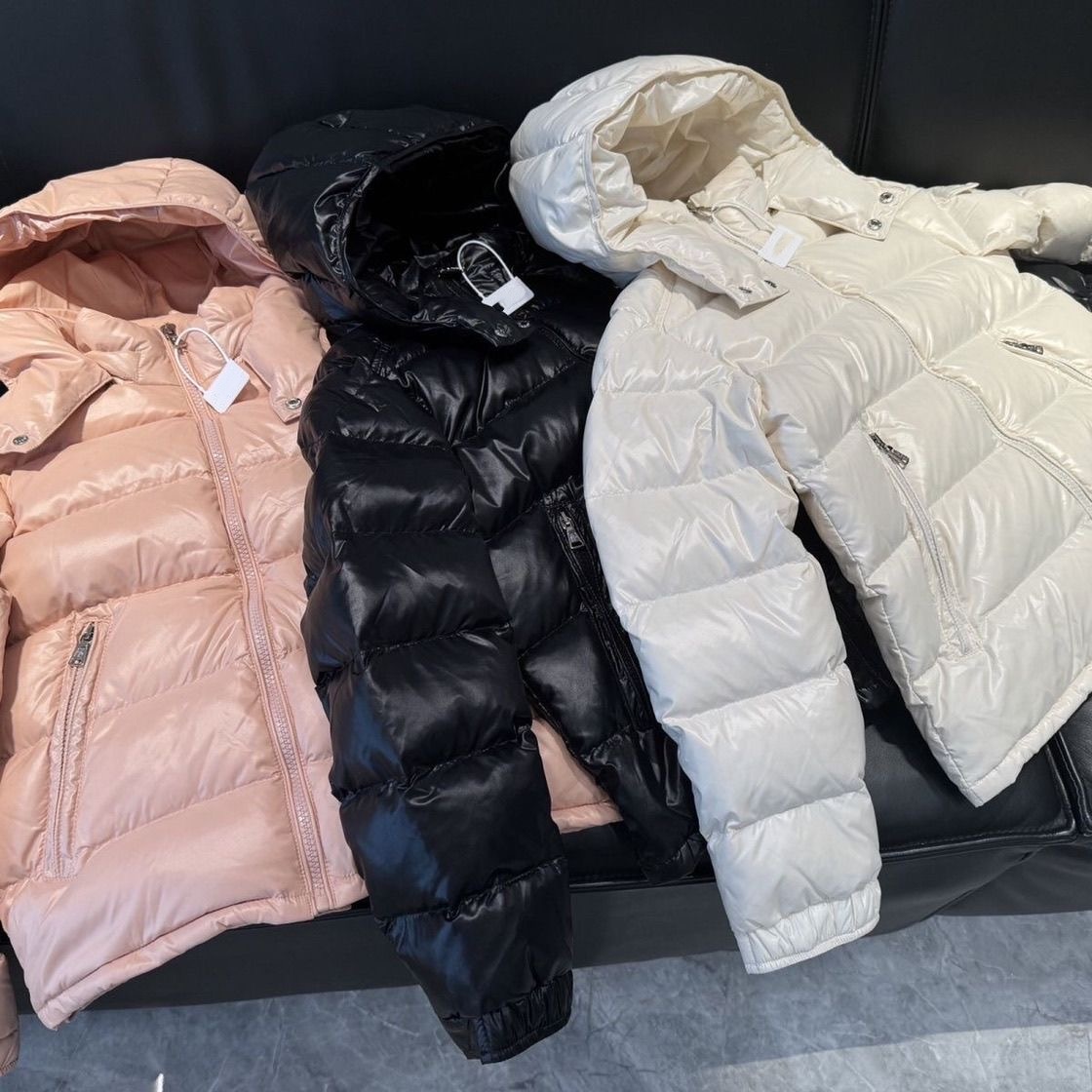 M Brand Designers Kids Coats Boys down Jackets clothes baby Girls Luxurious Outerwear Teen Clothing Thick Outwear Luxury Children Luxuries kids down