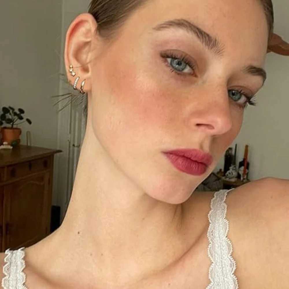 925 Silver Needle Minimalist Earrings Set Hoop Ear Climber for Multiple Piercings Dainty Everyday Ear Stack Gifts for Women Girls XJ250718