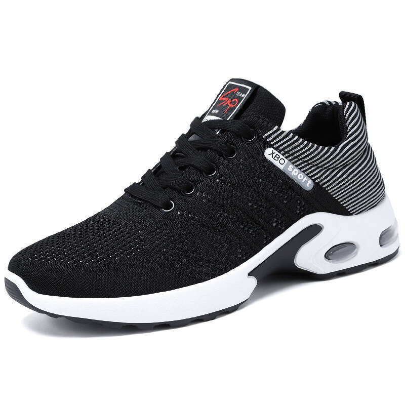 2025 New Men's Breathable Soft Sole Running Lightweight Casual Free shipping Sports Shoes Men Sneakers