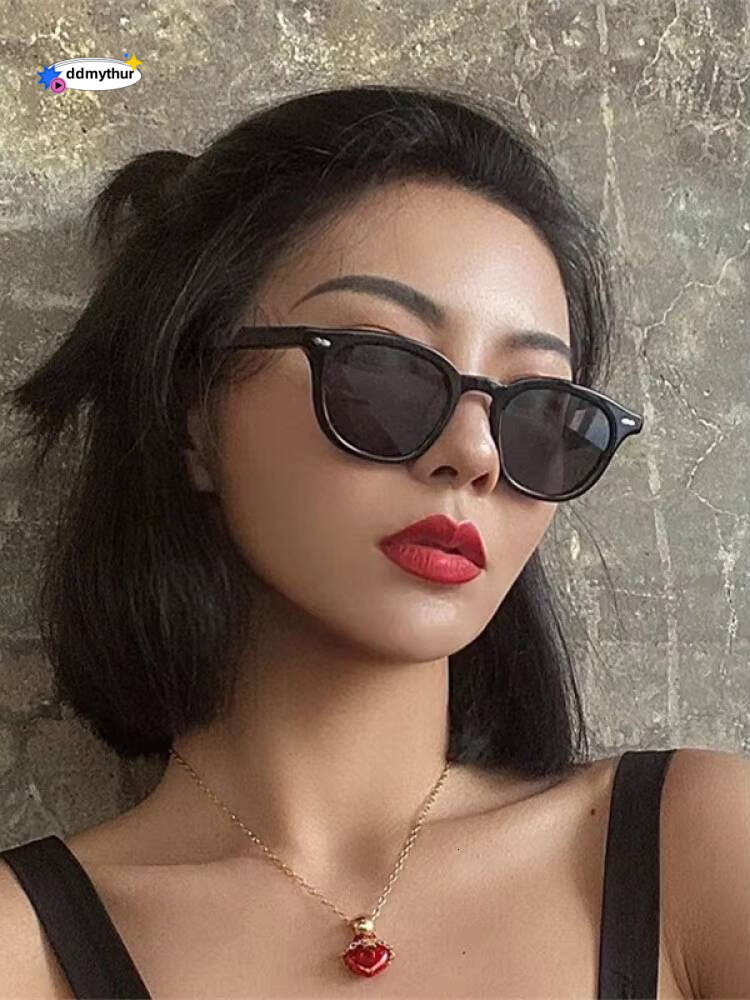 New Square Sunglasses for Men Women Vintage Fashion Designer Brand Glasses Sun Shades Driving Eyewear Gafas De Sol Hombre 2022 ddmythur