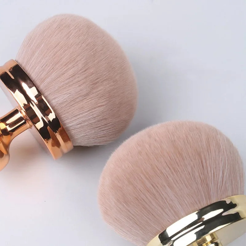 1pc Extra Large Mushroom Head Powder Blusher Brush Super Soft Large Seal Makeup Brush Beauty Tool Brochas Maquillaje 250716