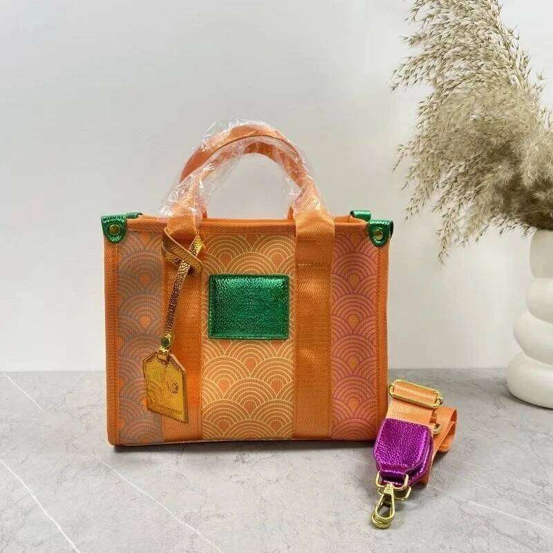 Designer Luxury Women's Denim Crossbody Bag - Classic Vintage Designer Clutch Bag, Fashionable And Simple Style