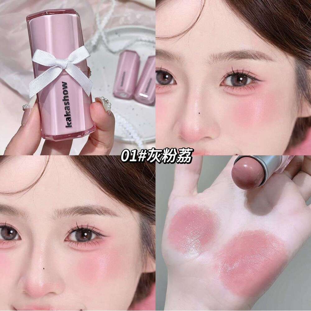Kakashow Tipsy Water Gloss One Touch Melt Skin Blend Natural Korean Style Tender Girl Feeling Hydrating Clear Blush Stick X250717 X25