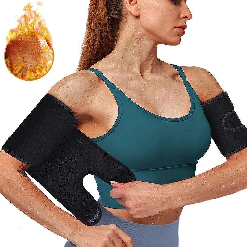 Vensslim Arm Trimmers for Women Sweat Arms Shaper Bands Sauna Slimmer Wraps for Weight Loss Workout Corset 250716