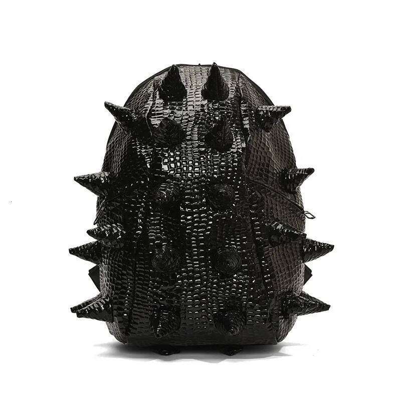 Hedgehog Shape PU Large Capacity High Quality 2024 Fashion New Style Unique Design Personality Backpacks