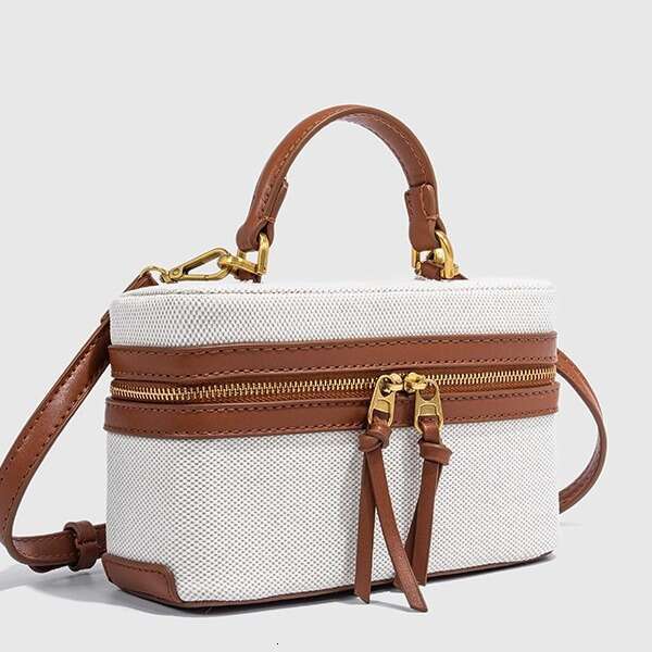 Z Brand Women's 2024 New Trendy Handbag Versatile Fashion Small Single Shoulder Crossbody Box Bag