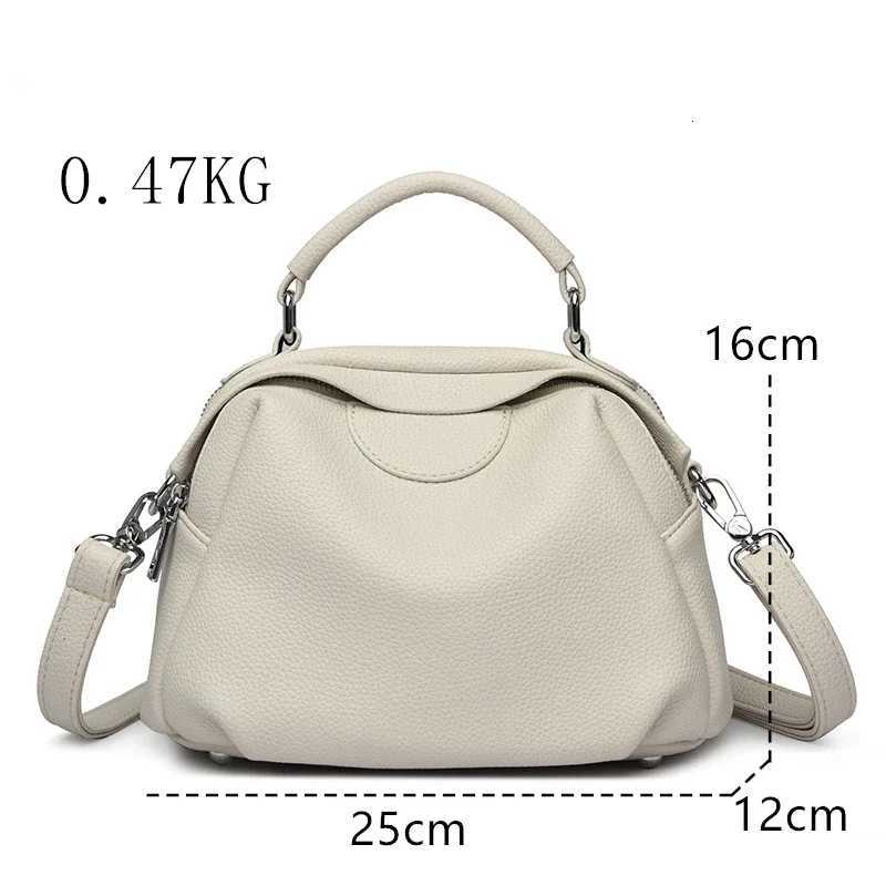 High Quality Soft Leather Tote Bag Fashion Women Shoulder Messenger Bag Large Capacity Wear-resistant Bag Handbag Sac Y250719