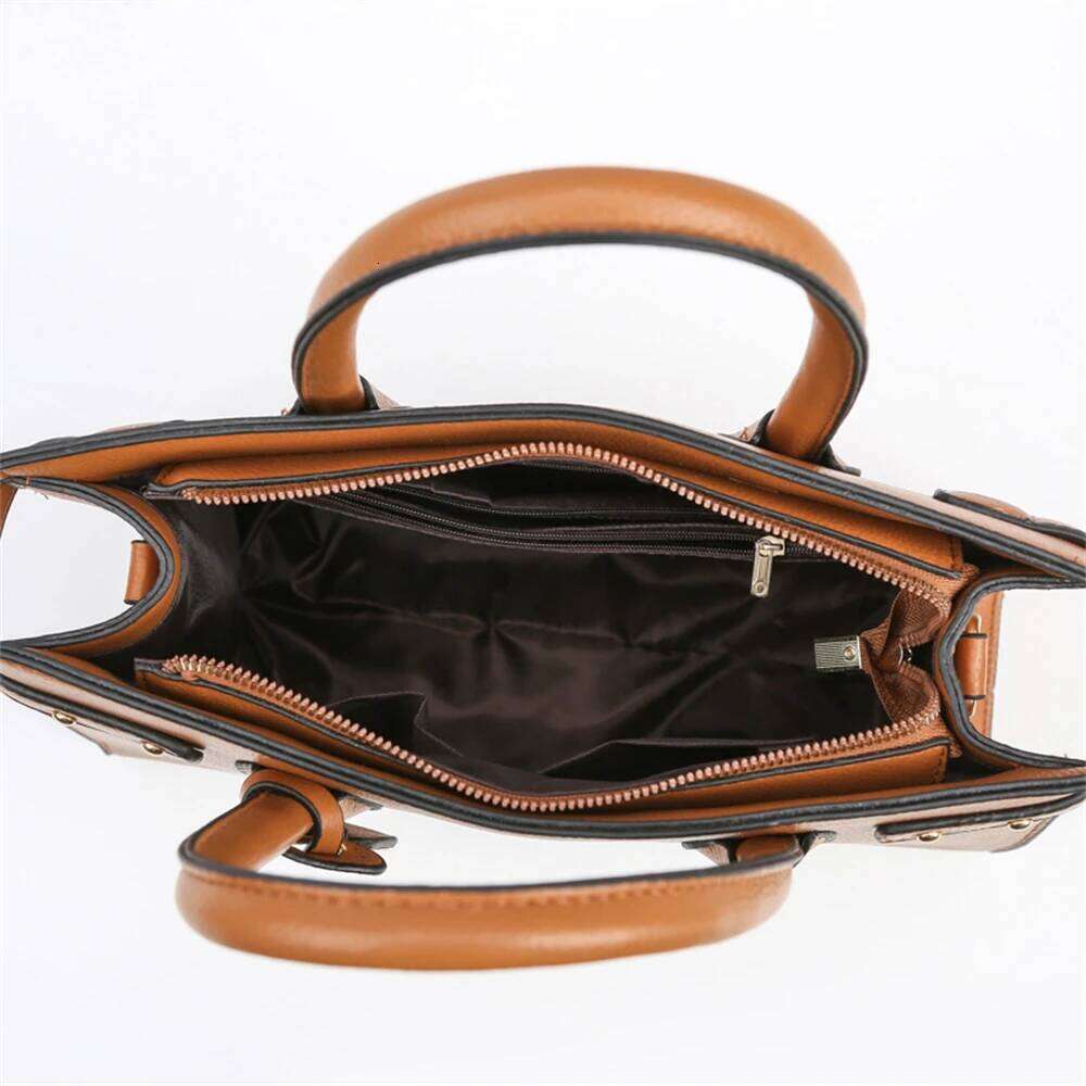 Designer Multifunctional Women Composite Bag Solid Color High Quality Ladies Shoulder Crossbody Bags Sac Femme