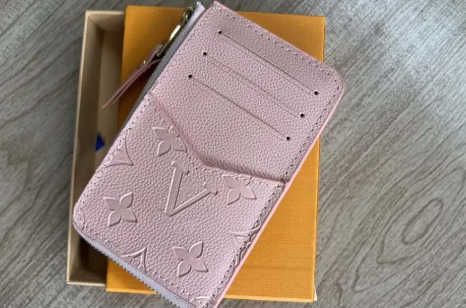 Designer wallet card holder Designer Fashion Womens Mini Zippy Organizer Wallet Coin Purse Bag Belt Charm Key Pouch Pochette Accessoires with out box