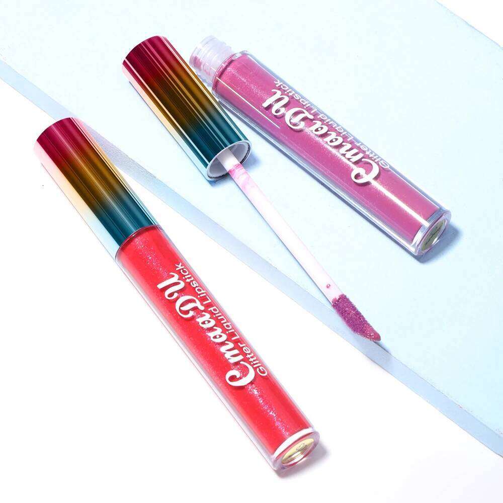 CmaaDu 1pcs Liquid Lipstick Lasting Lip Gloss Easy to Color Waterproof Non-stick Cup Does Not Fade Exquisite Gift X250720