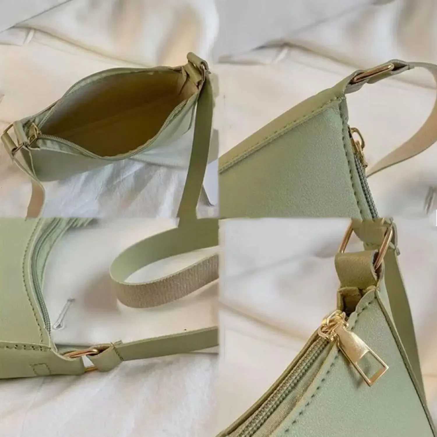 2024 New Ladies Fashion Handbag Pure Color Macaron Small Square Bag Hundreds of Shoulder Bags Casual Womens Bags Y250719