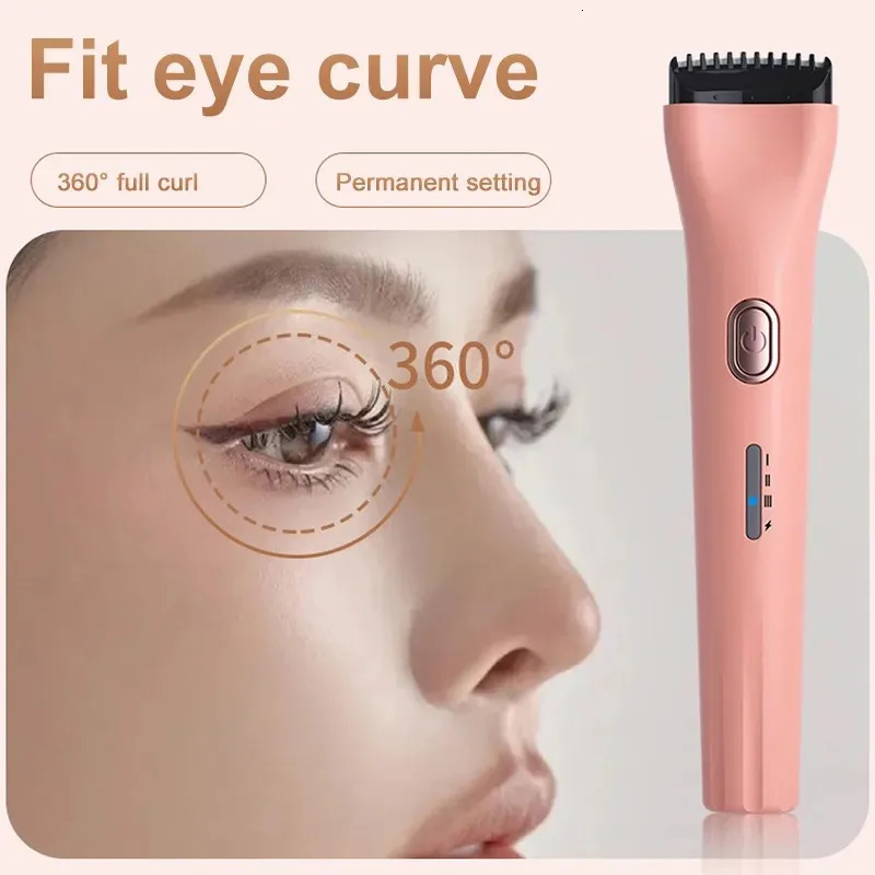 5D Electric Eyelash Curler 3 Heating Modes Eyelash Curler Rechargeable Handheld Heater Long Lasting Makeup Tool for Girl Women 250716