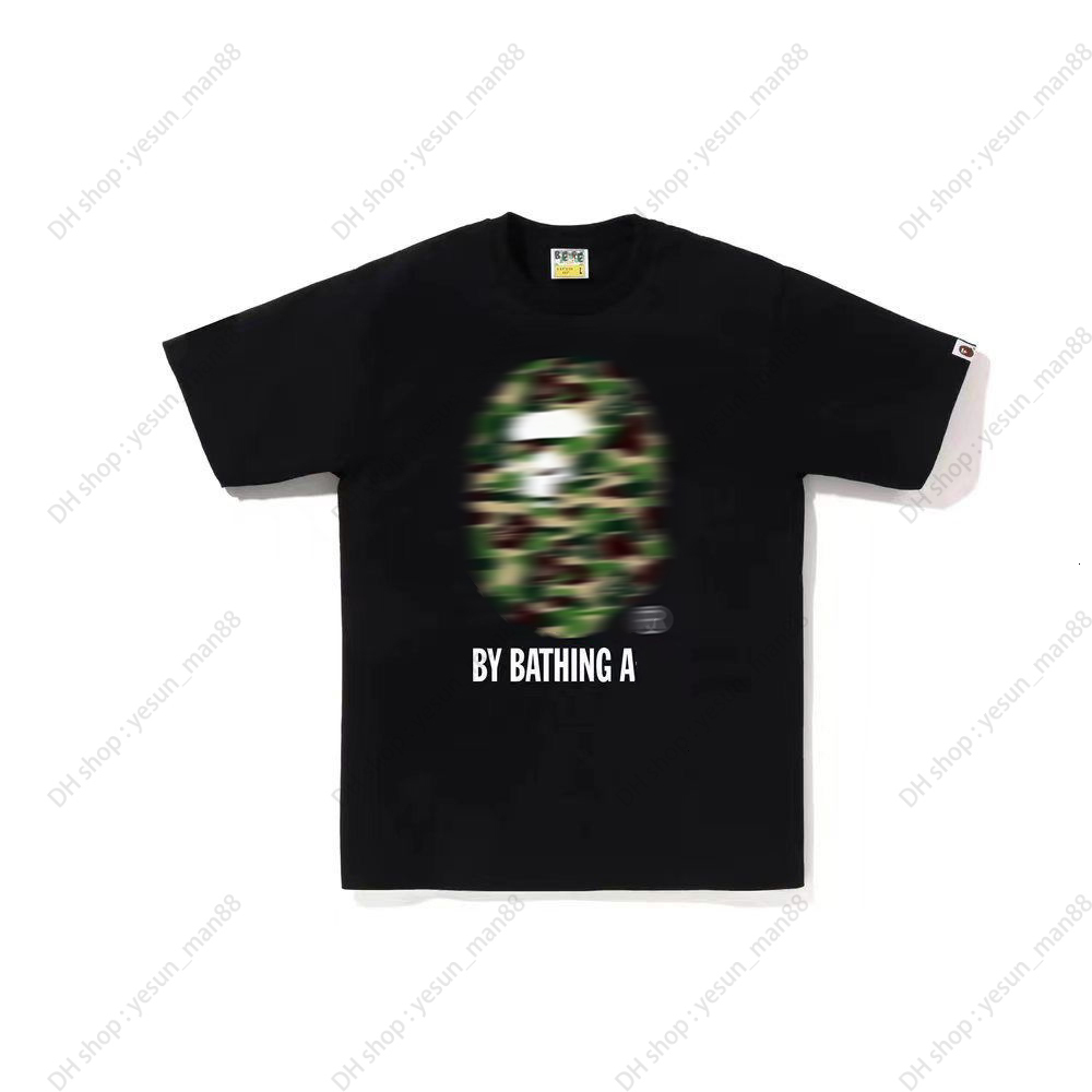 Bapetshirtly Shark T Shirt Mens Designer Graphic T Shirts Men Summer Cotton Classic Pattern Casual Short Sleeve Round Bapetshirtity tees