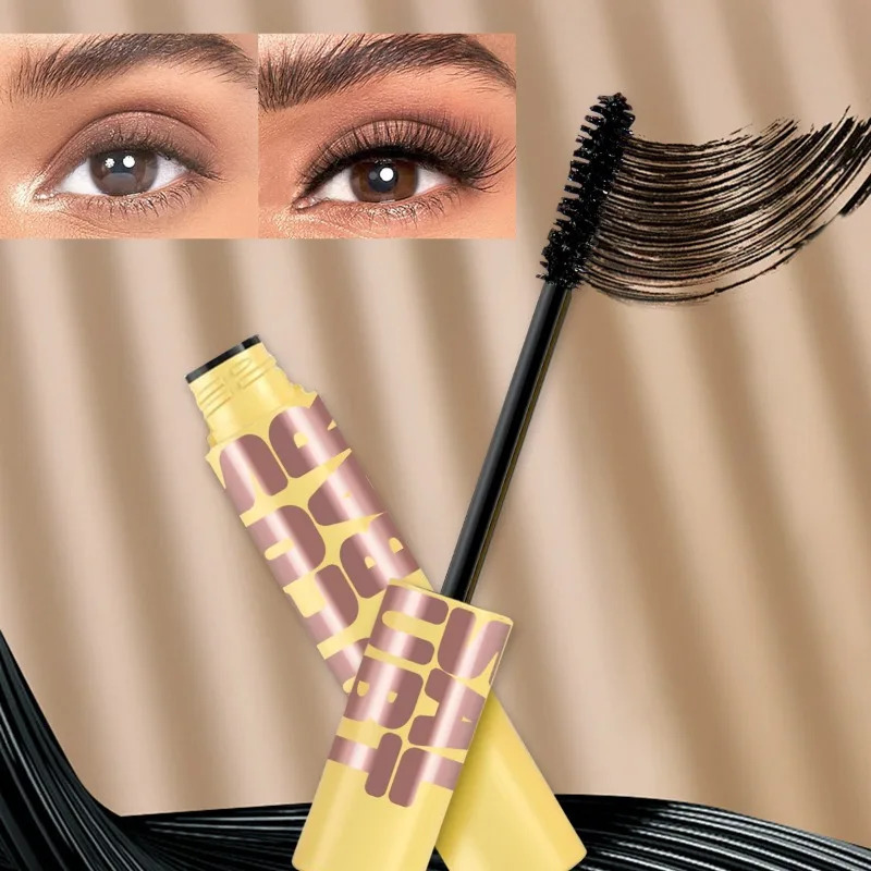 Colossal Bubble Washable Mascara Waterproof Lengthening Curling Black Lash Eyelash Extension Beauty Makeup Long-wearing Mascara 250717
