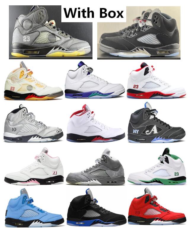 Best Quality Basketball Shoes Men Black Metallic Reimagined Muslin Sail Grape Fire Red 35th Anniversary Black Racer Blue UNC Sports Sneakers