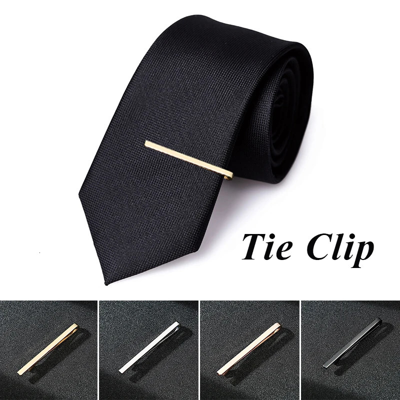 Fashion MenS Tie Clips Metal Necktie Daily Business Wedding Ceremony Clip Pin Men Party Jewelry Accessories Gif 250715