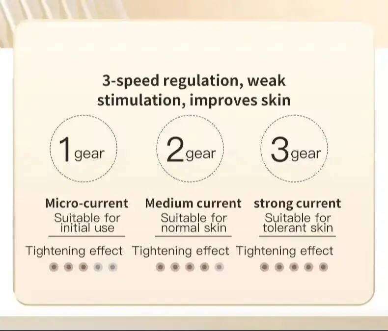 NEW Electric Face Massager Micro-Current EMS Sonic Vibration Facial Lifting Skin Tighten Massage Portable Beauty Devices