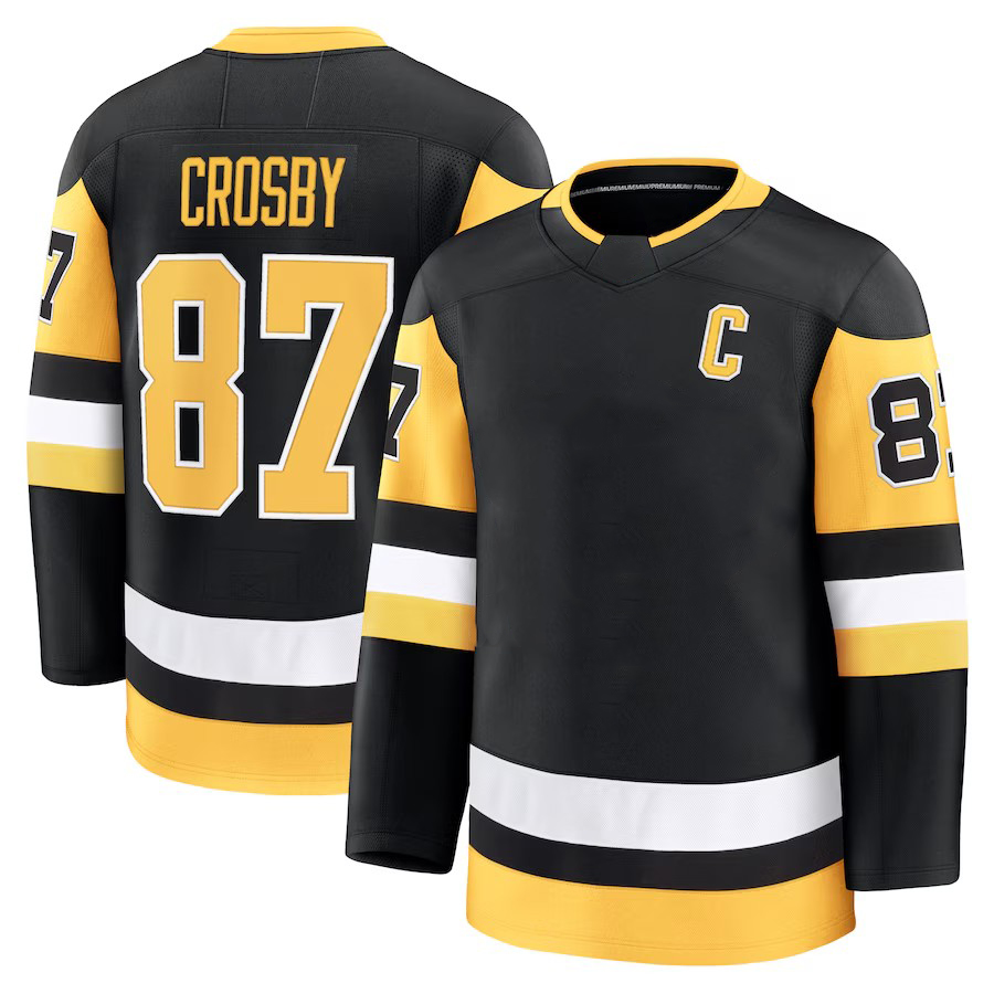 87 Sidney Crosby pittsburgh hockey jersey penguin jersey 58 Kris Letang Evgeni Malkin Benjamin Kindel Stuart Skinner Mario Lemieux Bryan Rust Rickard 