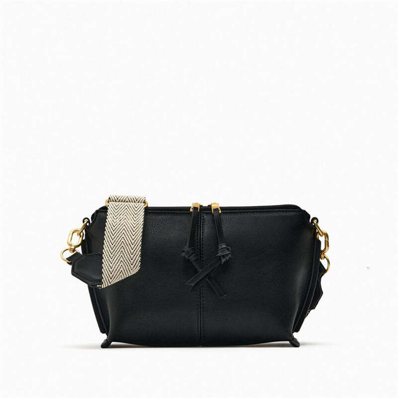 Fashionable Versatile Style Women's Solid Color Casual Simple Shoulder Crossbody Bag Handbag