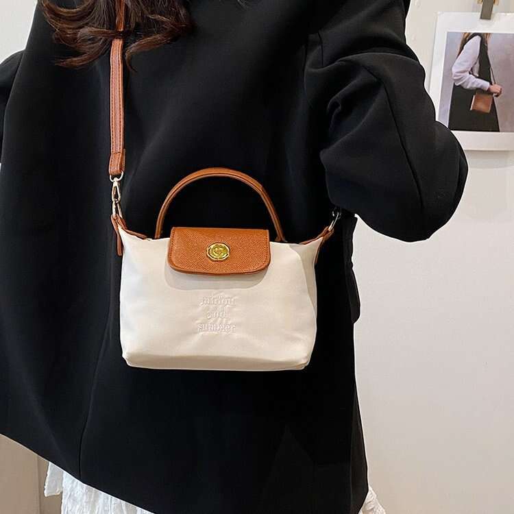 Tolerance Things, All in Our Women's Bags Magnetic Buckle Dumpling Bag Single Shoulder Crossbody Handbag 2025