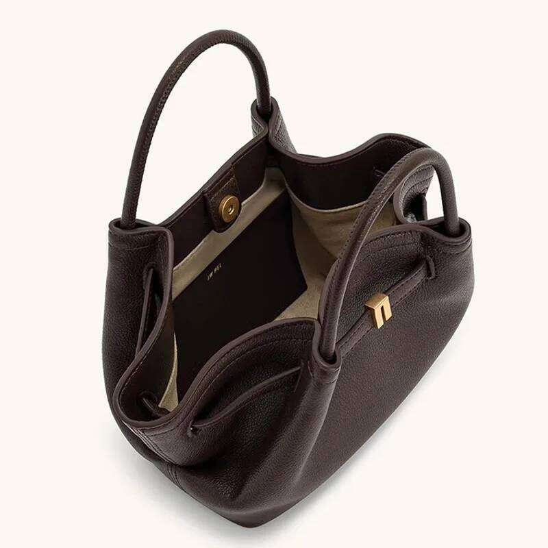 European and American fashion large capacity dumpling tote bag, small women's shoulder crossbody bag