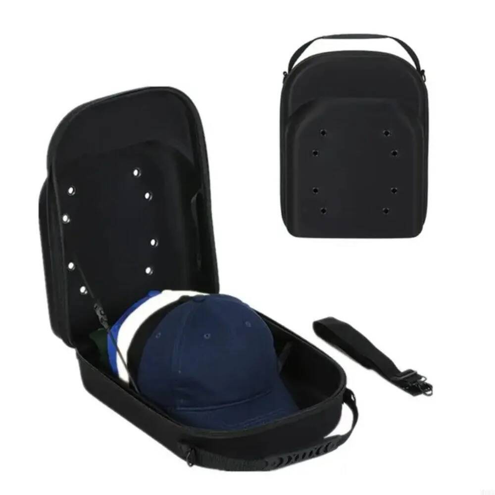 EVA Material Baseball Caps Bag Dustproof Zipper Space Saving Hat Storage Case Anti Pressure Design Multifunctional high-quality