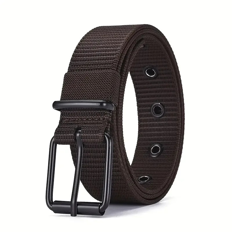 Mens Super Durable Nylon Belt With Quick Release Buckle Suitable for Daily Workwear Versatile Both Men and Women 250716
