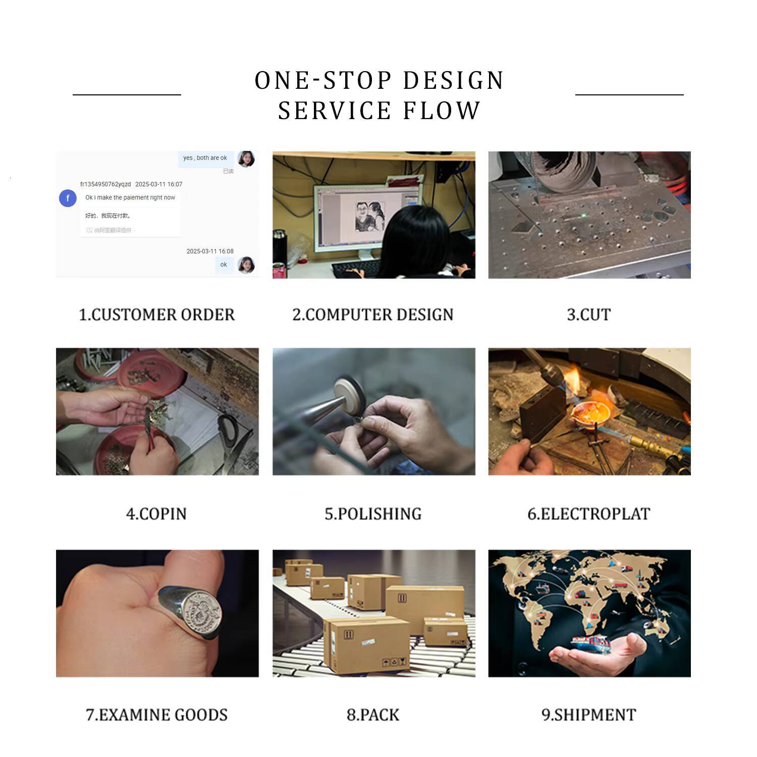 Fashion Moissanite Name Necklace Personalized 925 Solid Silver Letter Nameplate Diamond Necklaces for Women Fine Jewelry