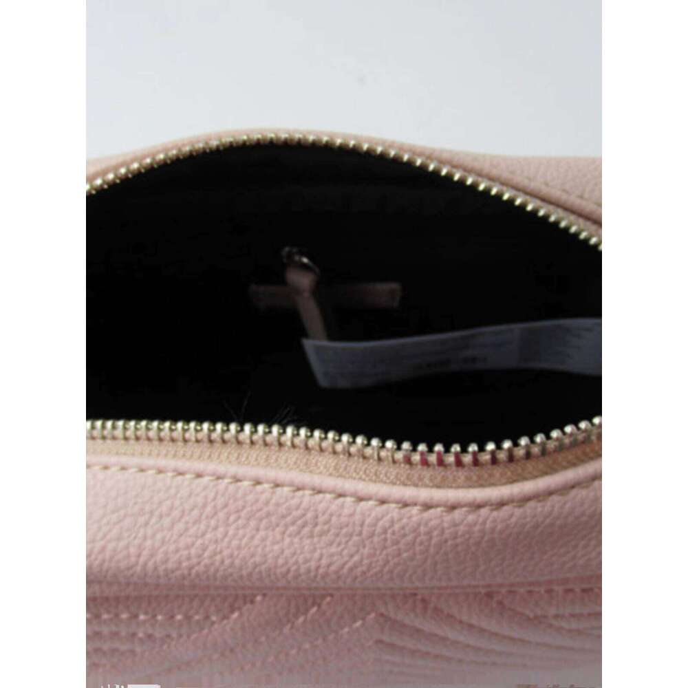 Women S Fashion Zipper Camera Shoulder Crossbody Stitched Quilted Phone Bag