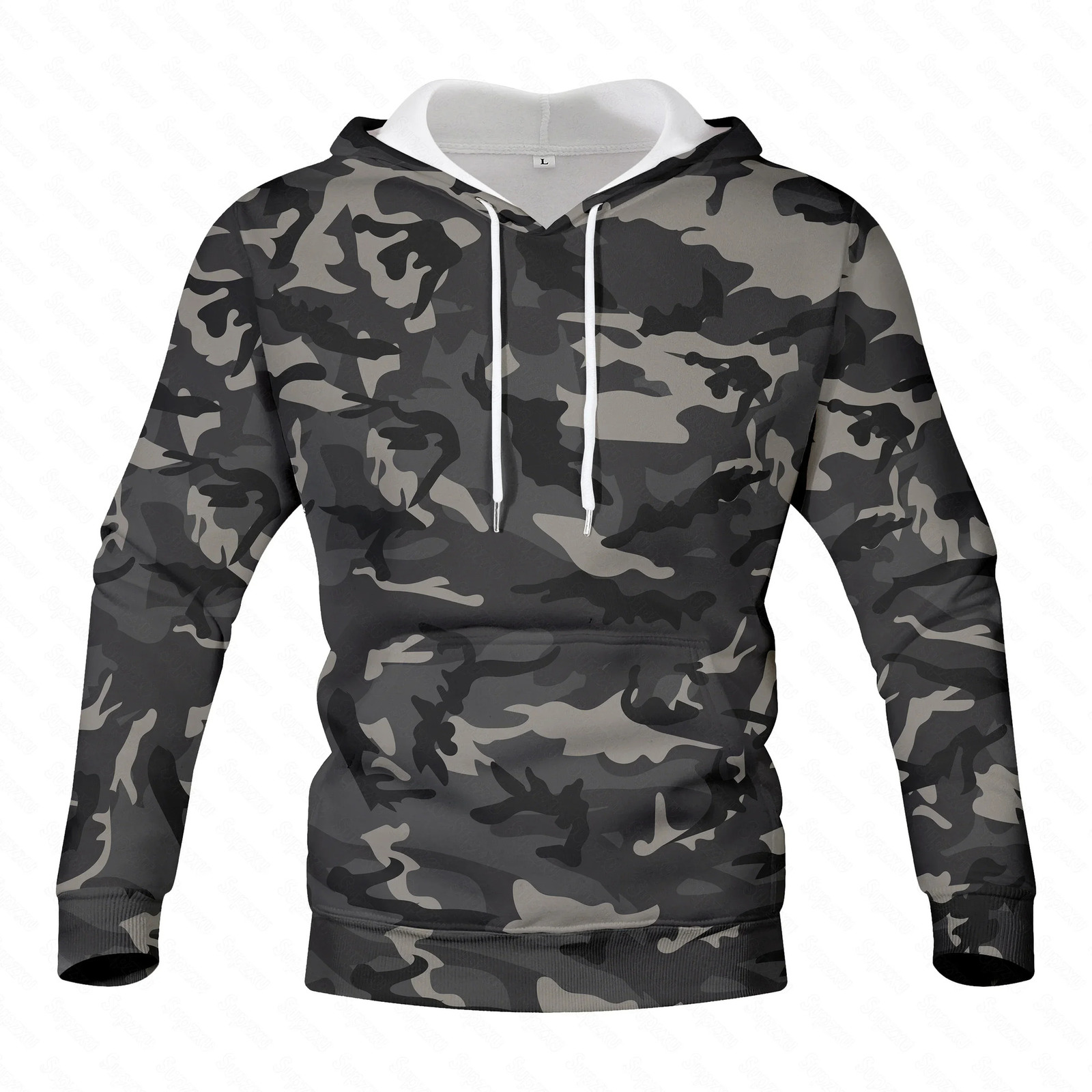 Camouflage Hoodies Men 2023 Spring Mens Military Hooded Sweatshirts Hoodie Male Street Hoody Army Green Sweatshirt Hip Hop S4XL 250714