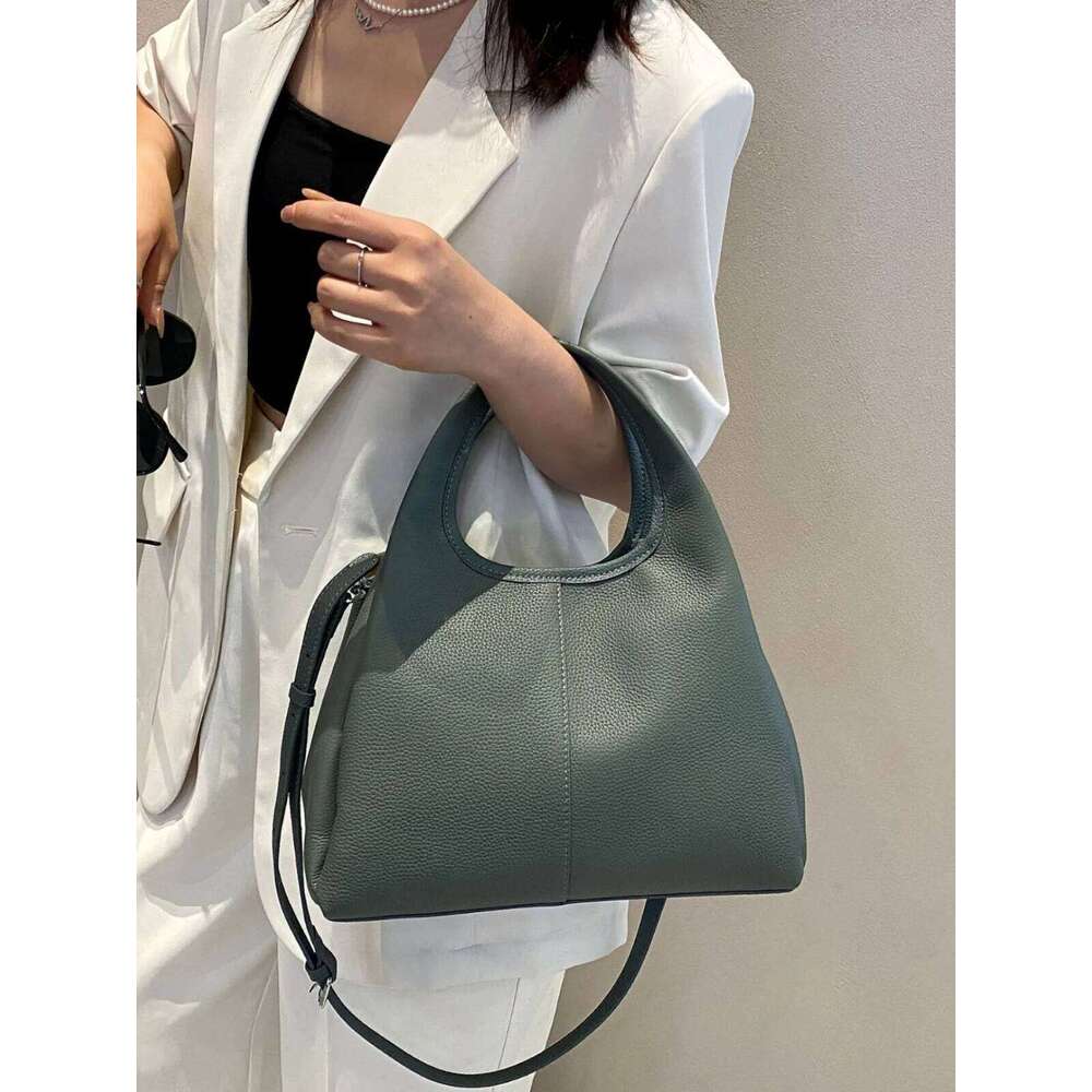 Handbags Female Crossbody White Shoulder Bag Women Bags New Fashion 2025 Genuine Cowhide Leather Simple