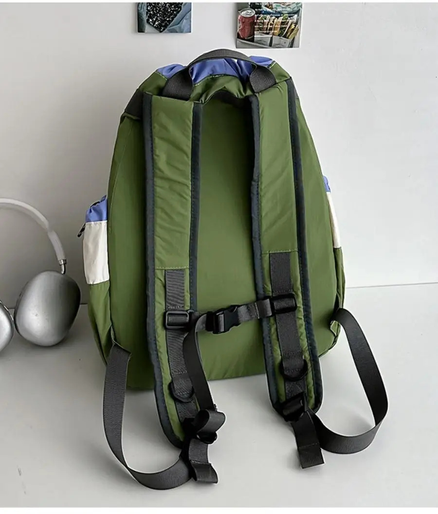 Spring and Autumn Collection Lightweight Backpack with Drawstring Bag Outdoor Sports Mountaineering Large Capacit 250717