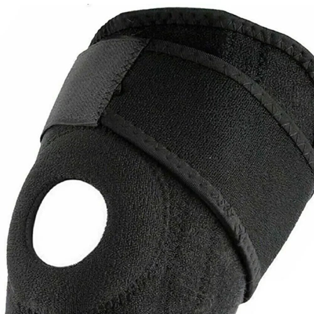 Knee Brace Pain Relief Support with Side Stabilizers Adjustable Buckle Joint Arthritis For Men Women 250708