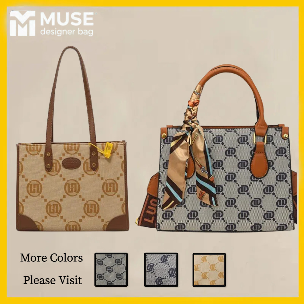 Luxury Brand Designer Bag High-End Printed Handbag For Women 2025 New Fashion Casual Shoulder Bag Versatile Crossbody Bag Commuter Tote Bag Trendy Pur