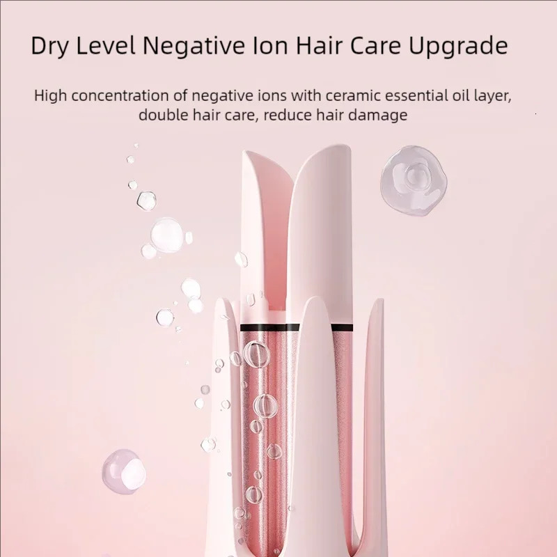 Automatic Hair Curling Iron 32mm Hair Curler Ceramic Rotating Professional Hair Waver Curling Tool Hair curler for long hair 250717