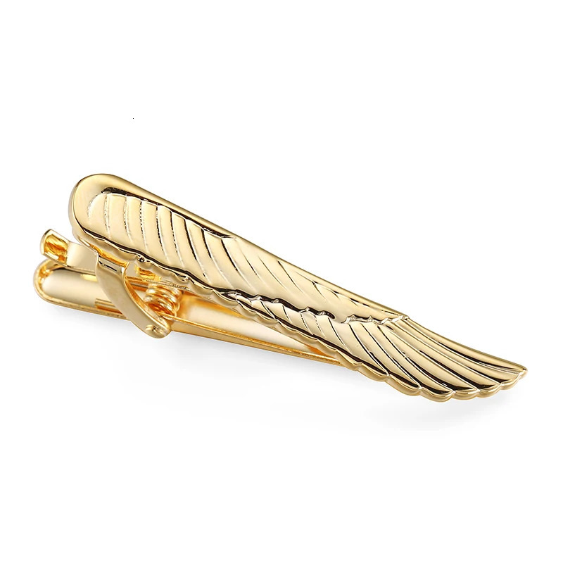 High quality music saxophone battleship aircraft tie clip fashionable mens accessory n carved horse 250715
