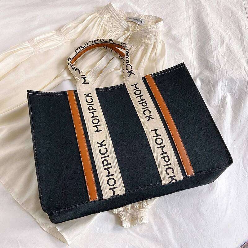 Women's Bags Designer Felt Shoulder For Women Fashion Leather Composite Women's Bags Trend Ladies Handbags Large Capacity Female Shopper Tot