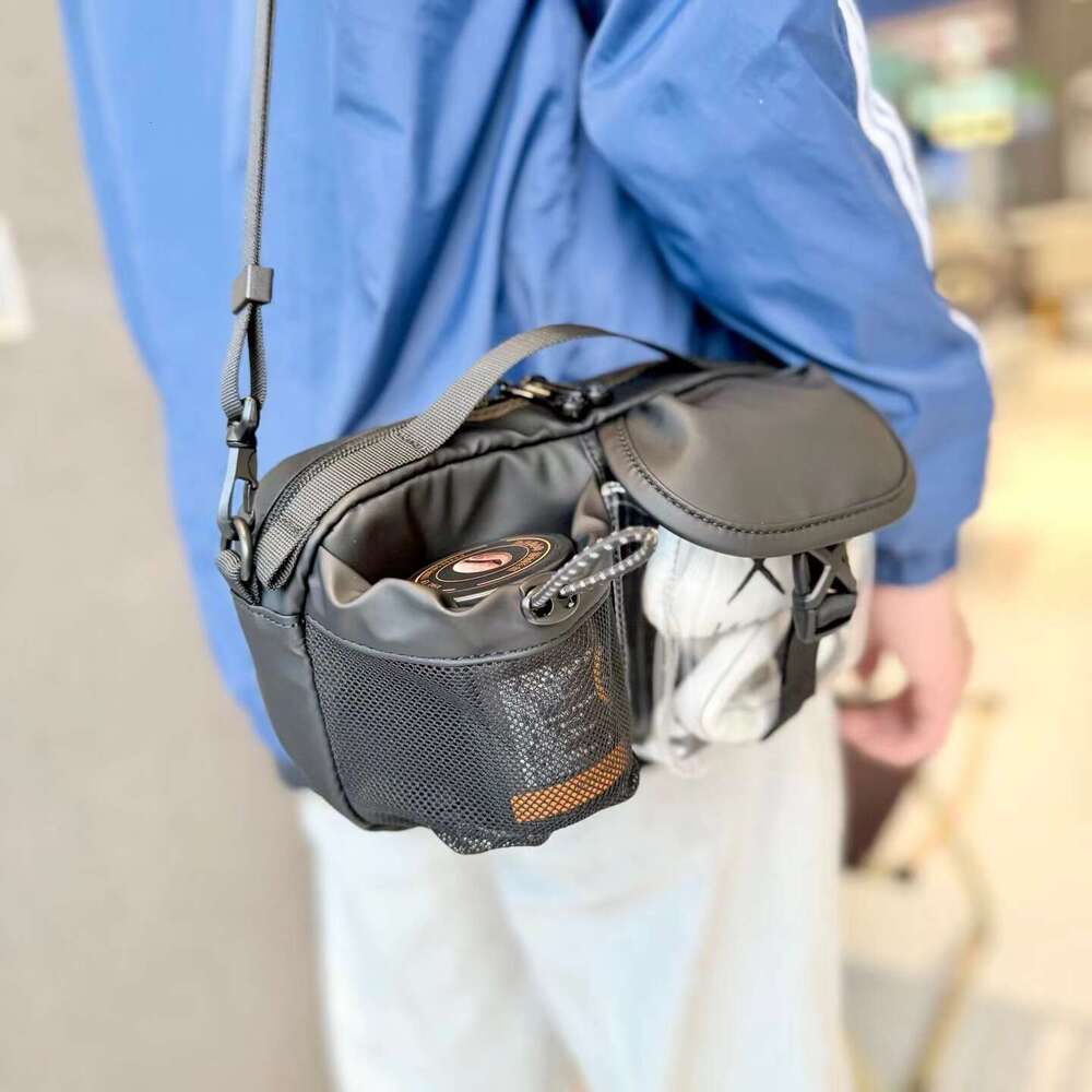 for Men and Women Trendy Casual Sports Phone Bag New Korean Version Ins Simple Mini Single Shoulder Crossbody Backpack