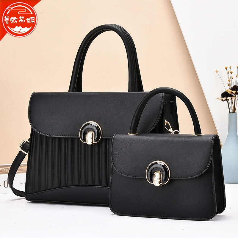 Women's Handbags New Fashion Ladies Tote Large Capacity Single Shoulder Crossbody Multi-Piece Set Bag