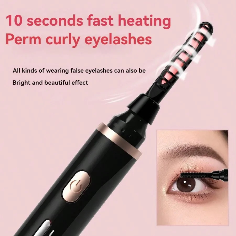 Electric Eyelash Curler With 3-Speed Intelligent Temperature Control And Long-Lasting Curling. Electric Eyelash Curler 250716