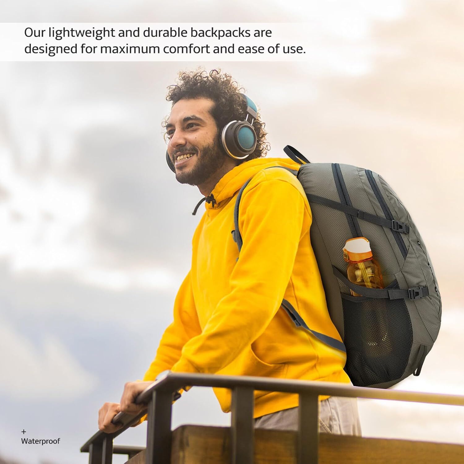 YMX 953 826 Venture Pal 40L Lightweight Packable Travel Hiking Backpack Daypack