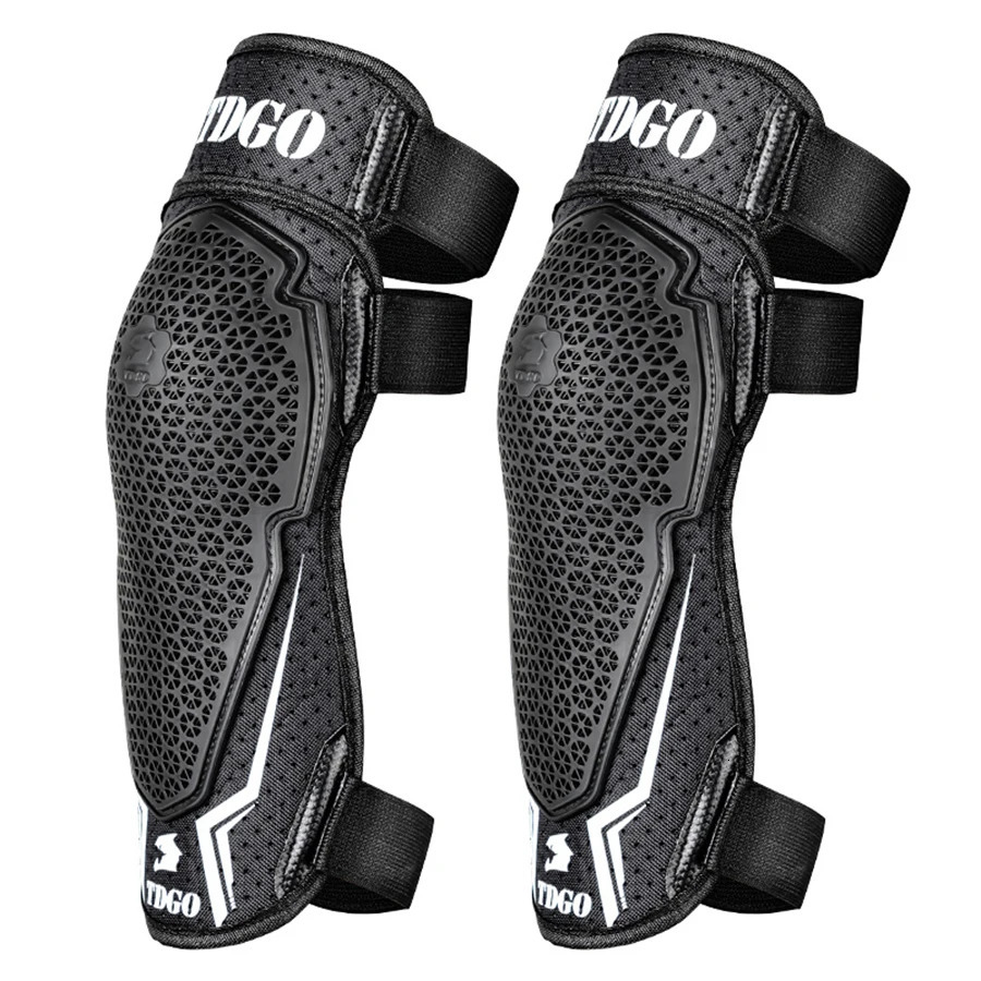 Summer Motorcycle Riding Breathable Knee Pads Guards Lightweight Bike Racing Brace Mesh Protective Adjustable Cycling Accessory 250708