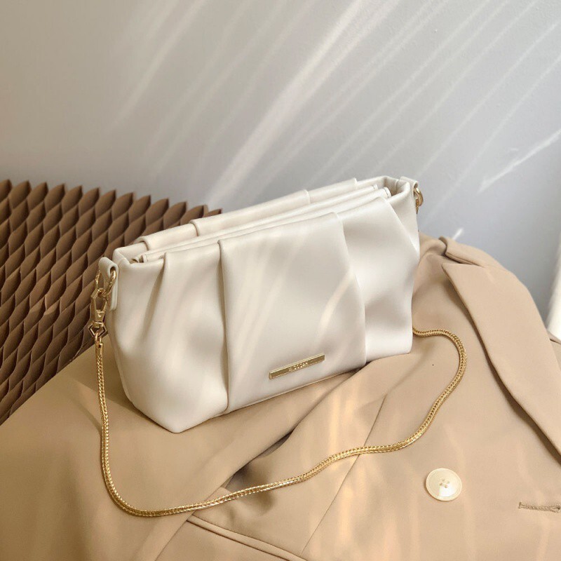 2025 Summer new women's women's crossbody bag, women's new niche design chain dumpling bag, women's shoulder bag, retro style new 