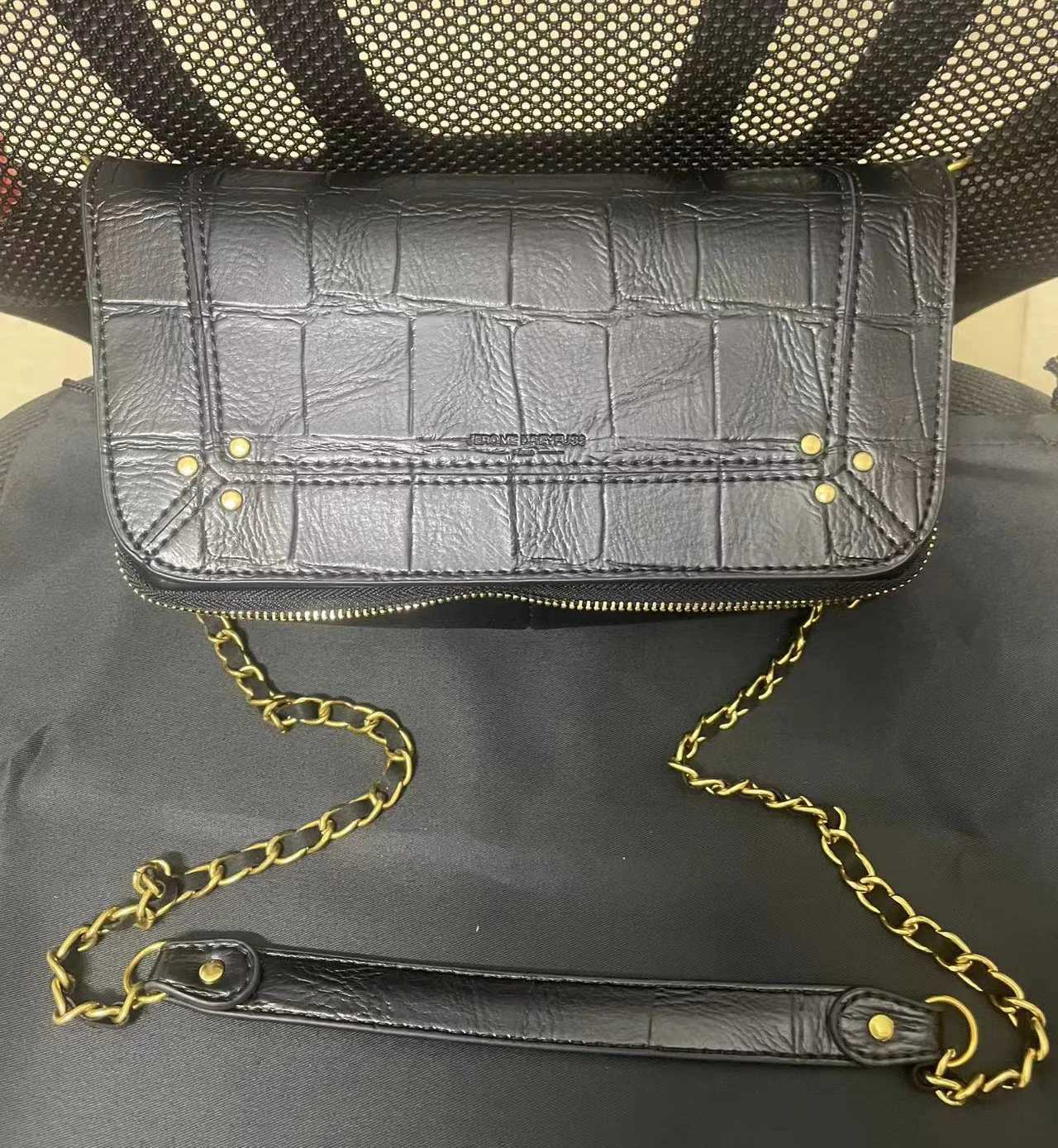 Cross Bag New Womens Shoulder Bag Removable Belt Braided Closed With Magnetic Flaps Y250719